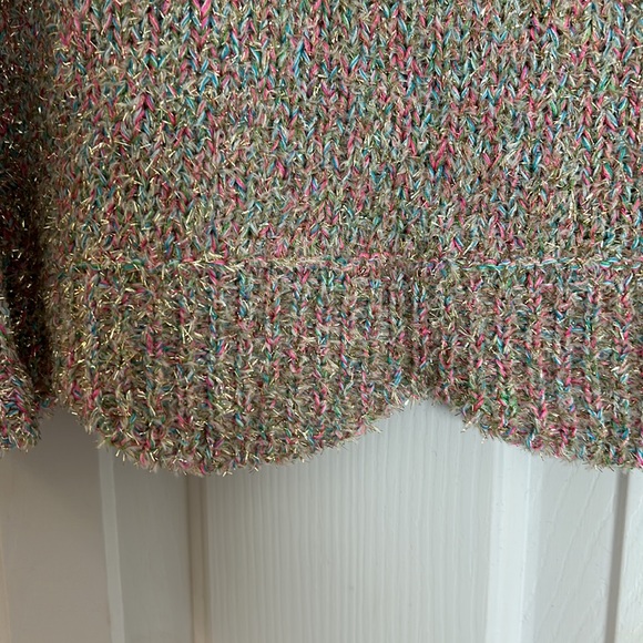 Sparkling sweater. Great for the holidays. - Picture 3 of 4